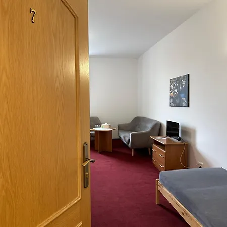 Hotell Zamecek Raspenava