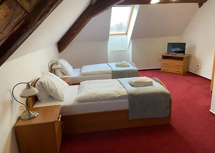 Hotel Zámeček Raspenava